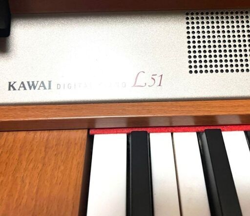 KAWAI　電子ピアノ　L51　高級機種