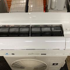K05593 中古エアコン シャープ 2021年製 主に6畳用 冷房能力 2.2KW 