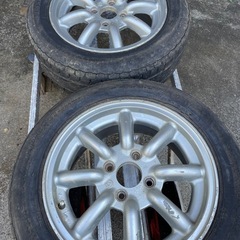 取引完了‼️ホイール　ワタナベ　14インチ　4本セット‼️ 