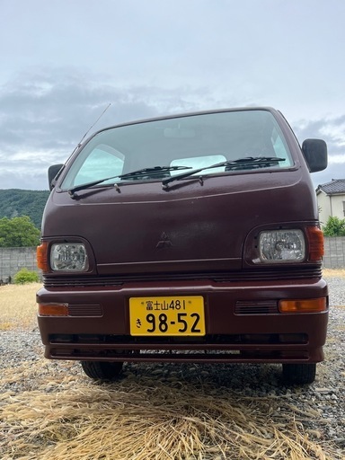 車検たっぷり 軽トラ ミニキャブトラック MT