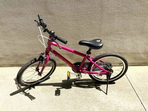 ルイガノ 子供 キッズ 自転車 18インチ ピンク (K18LITE CHERRY PINK)