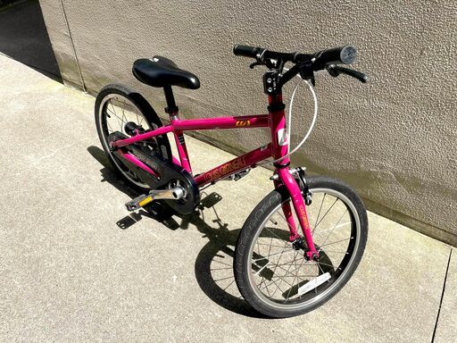 ルイガノ 子供 キッズ 自転車 18インチ ピンク (K18LITE CHERRY PINK) LOUIS GARNEAU ルイガノ Kids 18 lite Cherry ルイガノ 子供 キッズ