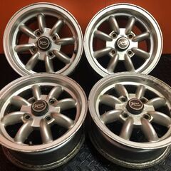ROVER MINI ローバーミニ 純正ホイール 12インチ 4本 5J4HPCD101.65約+25 　(VHX134)