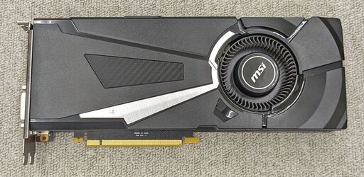 PCパーツ MSI GeForce GTX1080 AERO 8G