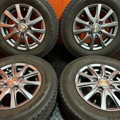 【YOKOHAMA iG91 145/80R12 80/78N LT】スタッドレス【GRASS 12インチ 4J4HPCD100+42】バリ溝 軽バン 軽トラ ハイゼット等　(KTM117)