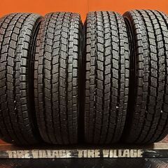 【YOKOHAMA iG91 145/80R12 80/78N LT】スタッドレス【GRASS 12インチ 4J4HPCD100+42】バリ溝 軽バン 軽トラ ハイゼット等　(KTM117)