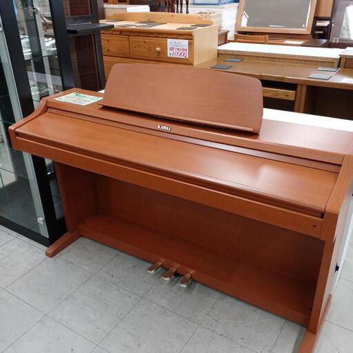 KAWAI　電子ピアノ　2004年製　NP290　ボリューム調整時に音割れあり