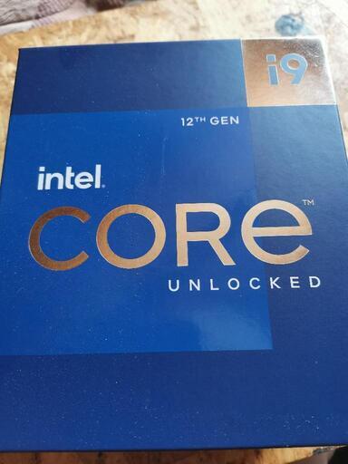 新品　Intel　Core i9 12900k\n\n