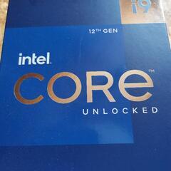 新品　Intel　Core i9 12900k

