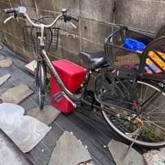 電動自転車　　
