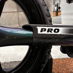 ストライダープロ　メタリックアクア　スタンドセット　美品　綺麗です