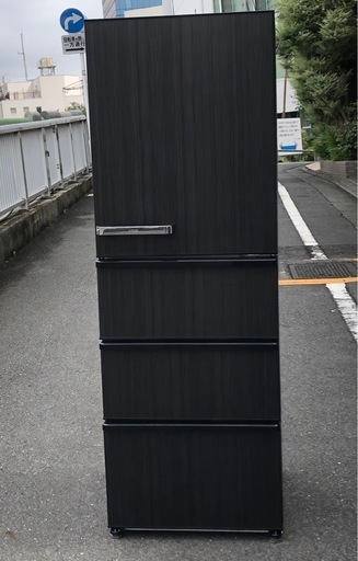 (ジM-93)9月限定SALE‼️¥44000(税込) AQUA ノンフロン冷凍冷蔵庫 AQR-V37M(K)2022年製