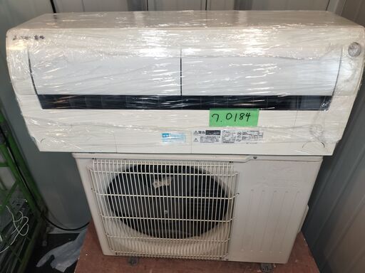 ワ0184 三菱電機2018年式2.2kw6畳適用自動掃除付き45000円標準工事込み＠大阪市内・岩出市内価格