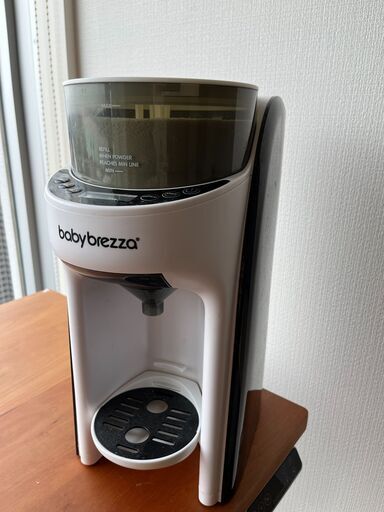 Baby Brezza ベビーブレザ 自動調乳器 ミルクメーカー