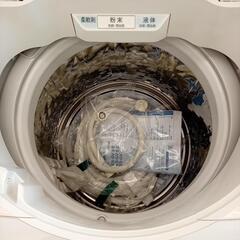 ★ジモティ割あり★ SHARP　洗濯機　21年製　8.0kg　クリーニング済　YJ3694