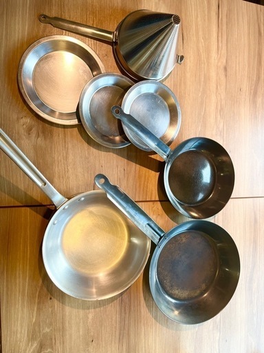 中古調理器具