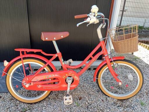 美品★ブリヂストン★16インチ子供用自転車