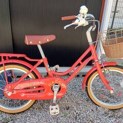 美品★ブリヂストン★16インチ子供用自転車