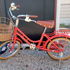 美品★ブリヂストン★16インチ子供用自転車