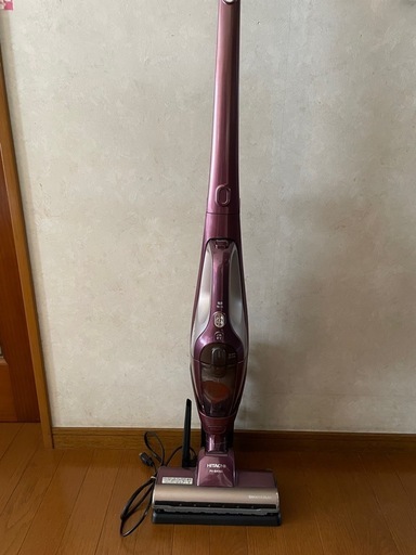 【決まりました】HITACHI 充電式掃除機