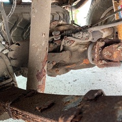 ランクル60 前後ホーシング デフロック付き