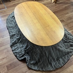 　無印良品　こたつ本体、こたつ布団　MJ-KDF-1340B / N　　