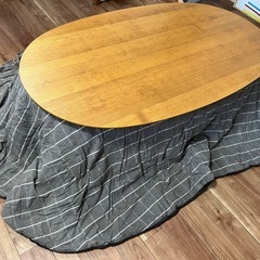 　無印良品　こたつ本体、こたつ布団　MJ-KDF-1340B / N　　