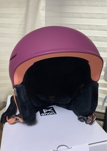 anon ヘルメット　レディース　新品