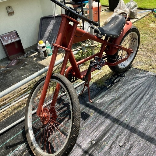 ローライダー自転車