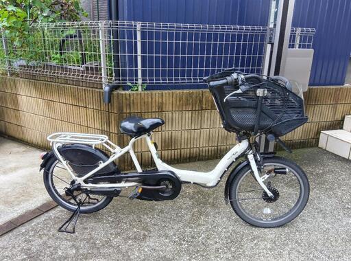 YAMAHA pas kiss電動アシスト自転車