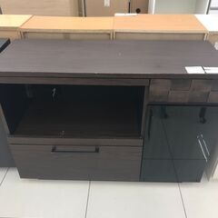 ☆ジモティ割あり☆ レンジボード ホワイト H195×D46.5×W118 