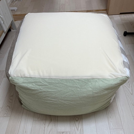 無印良品　ビーズクッション　大　カバー2個付き　新品同様
