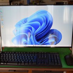 富士通 ESPRIMO WF1/D1☆Core i7 8750H☆16GB/1TB/Windows11☆Office2019