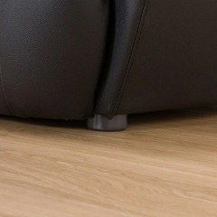 ニトリ　Nシールド　2人掛けソファ　ブラック