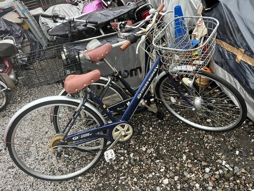 27インチギヤ付き自転車