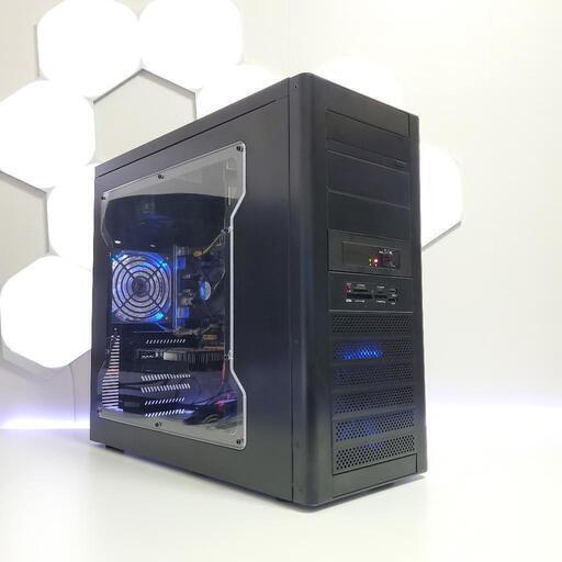 ライトゲーミングPC GTX1050Ti Corei7 16GB 新品SSD Blu-ray 全国発送 キャッシュレス決済対応