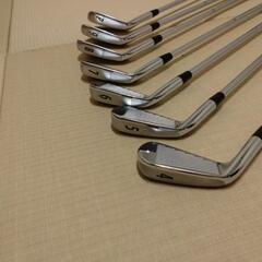 ゴルフクラブ アイアン 7本セット 4～9、P タイトリスト AP2 712 FORGED ダイナミックゴールド S200 右利き用 Titleist