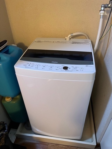 【美品】ハイアール洗濯機