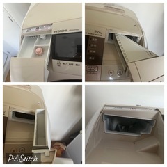 日立 ドラム式洗濯機 BD-V3700L 
