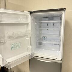  19479  SHARP 大容量3D冷蔵庫 どっちもドア 2018年製 350L ◆大阪市内・東大阪市他 6,000円以上ご購入で無料配達いたします！◆ ※京都・高槻・枚方方面◆神戸・西宮・尼崎方面◆生駒方面、大阪南部方面　それぞれ条件付き無料配送あり！            