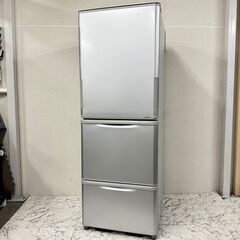  19479  SHARP 大容量3D冷蔵庫 どっちもドア 2018年製 350L ◆大阪市内・東大阪市他 6,000円以上ご購入で無料配達いたします！◆ ※京都・高槻・枚方方面◆神戸・西宮・尼崎方面◆生駒方面、大阪南部方面　それぞれ条件付き無料配送あり！            