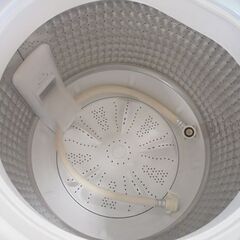 使用感少なめ 洗濯機 6.0kg 2022年製 ハイアール OBBW-60A 送風乾燥付き Haier ホワイト 6kg 札幌市 白石店