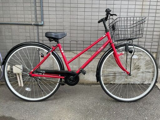 美品自転車　27インチ　防犯登録　埼玉県　和光市　リサイクルショップ　ケイラック　GMW60