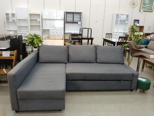 IKEA フリーへーテン コーナーソファーベッド   TJ7077