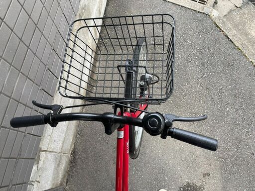 クロスバイク】 fuji palette 27インチ パープル 中古品 和光市