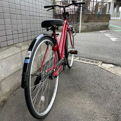自転車 27インチ 6段ギア リサイクルショップ 和光 防犯登録可 GMW37