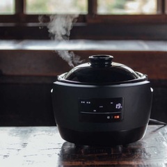 かまどさん　土鍋　全自動　