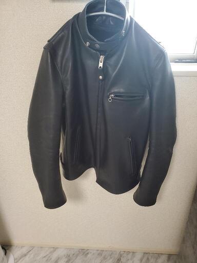 Schott ショット シングルライダース 641 本革 【USAモデル】38インチ