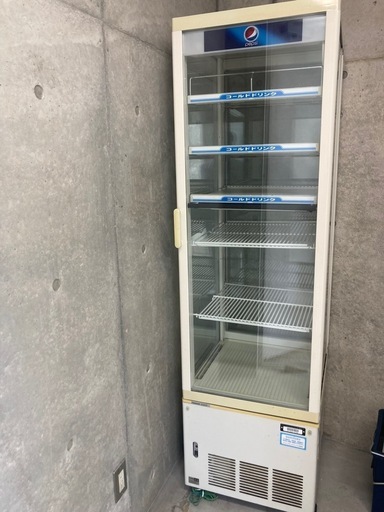 PEPSI冷蔵庫