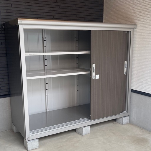 ヨド物置　エスモシリーズ　ESE-1807E 半屋内で使用　美品